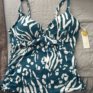 And cole tankini top